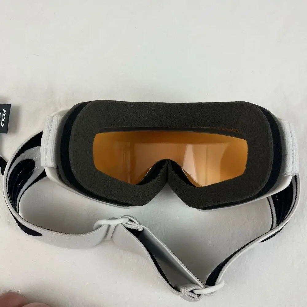 Oakley Matte White w/Persimmon 02 XS Frame Snow Goggles R2213